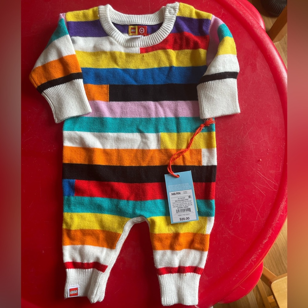 Multicolored Lego One Piece